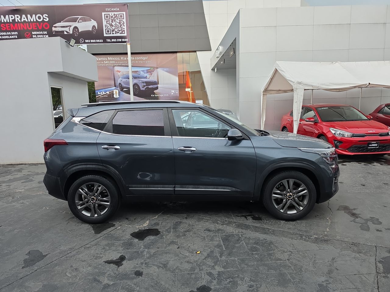 2021 Kia Seltos 1.6 L4 SX At