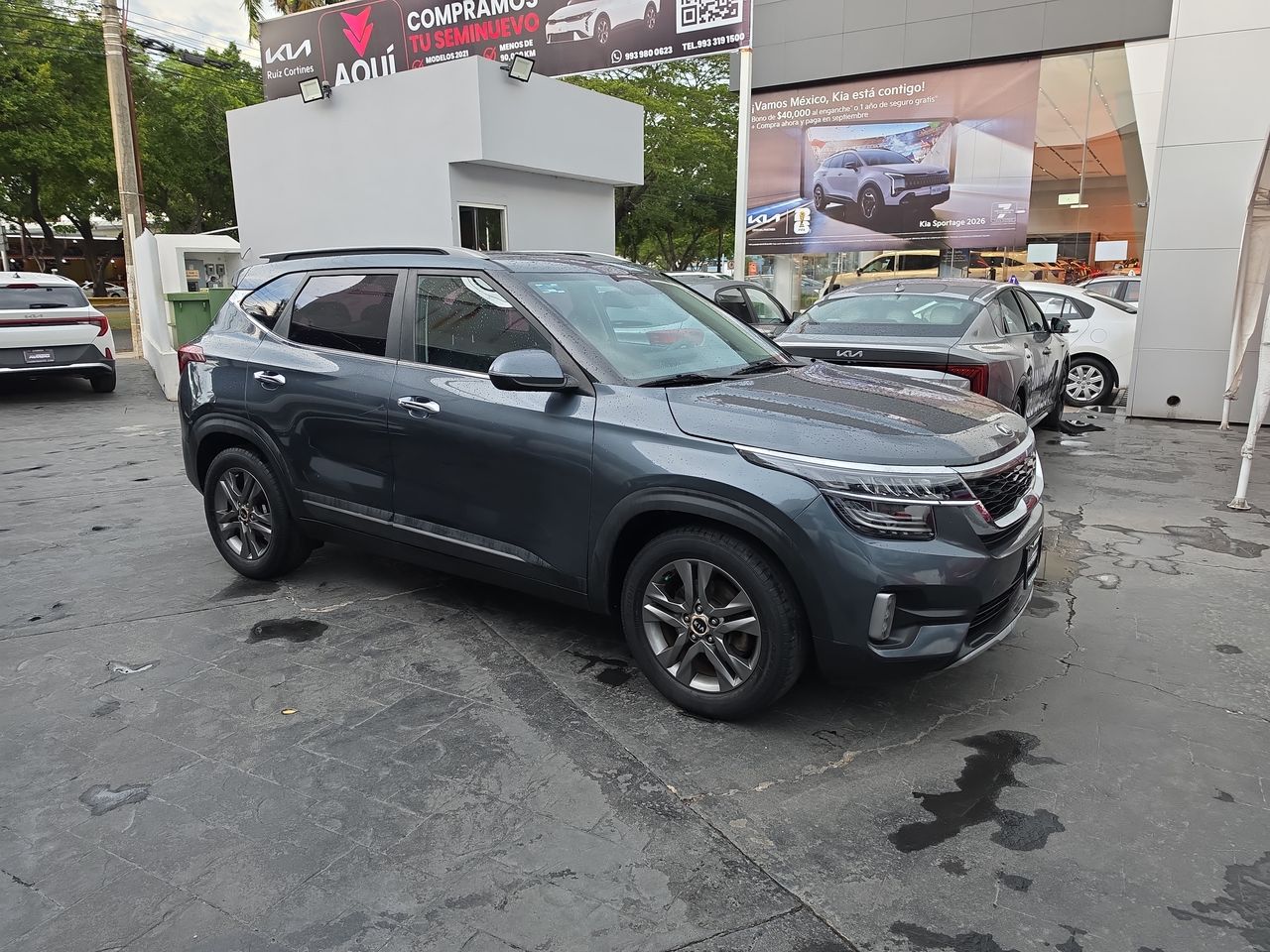 2021 Kia Seltos 1.6 L4 SX At