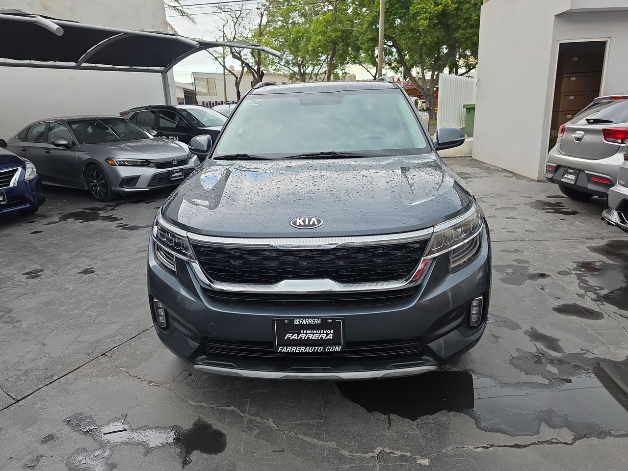 2021 Kia Seltos 1.6 L4 SX At