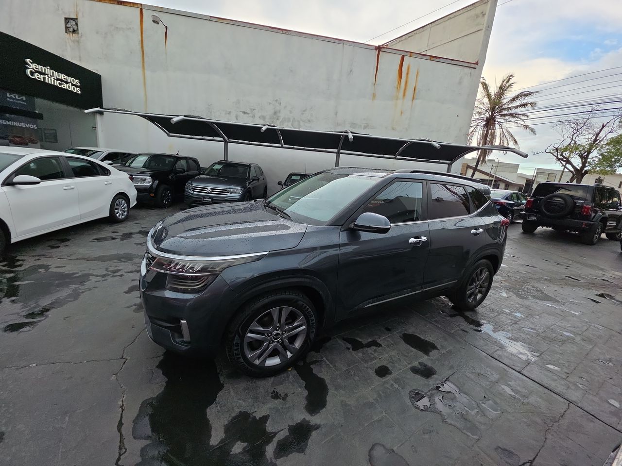 2021 Kia Seltos 1.6 L4 SX At