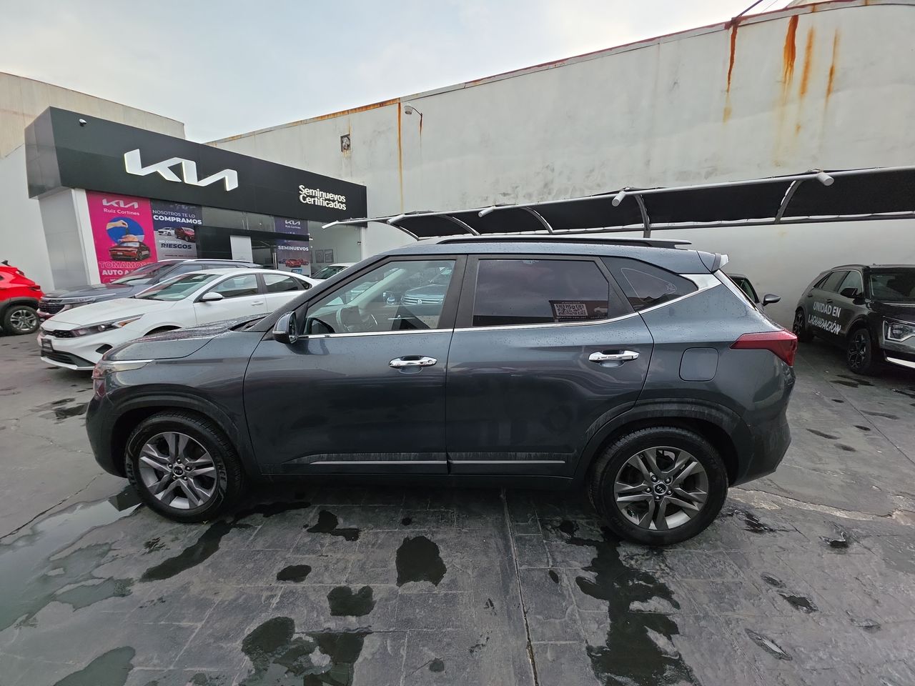 2021 Kia Seltos 1.6 L4 SX At