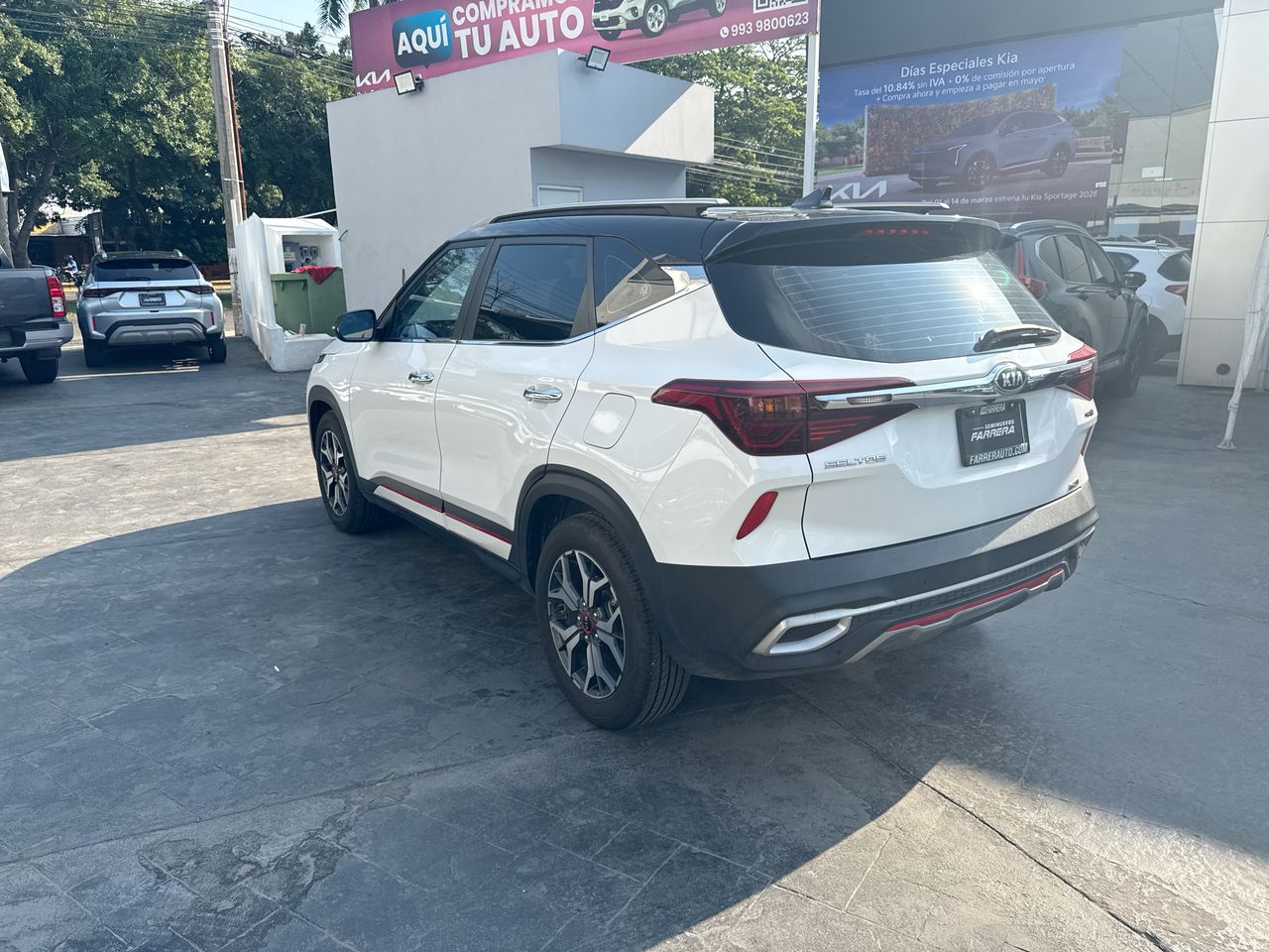 2021 Kia Seltos 1.4 GT Line At
