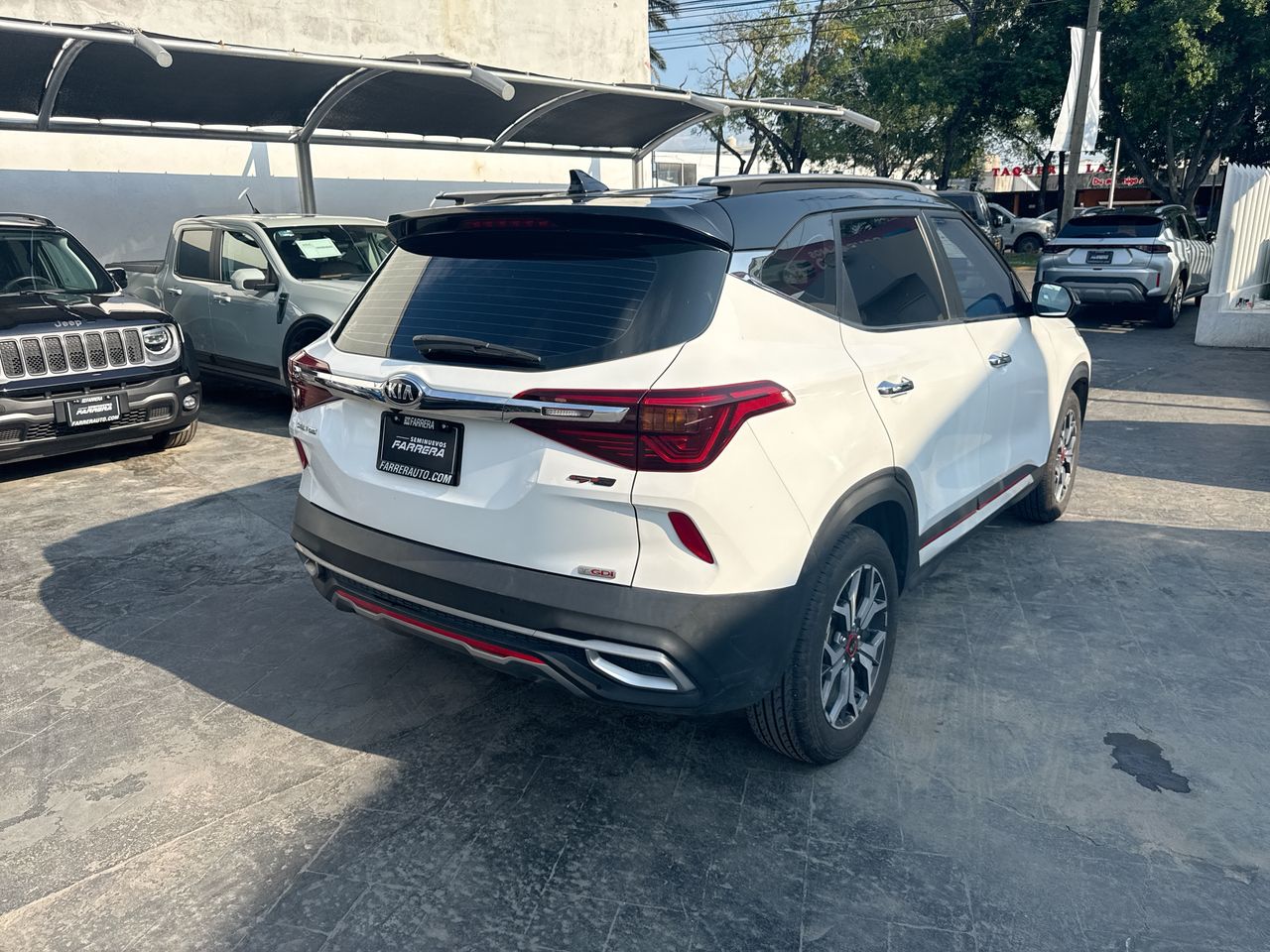 2021 Kia Seltos 1.4 GT Line At