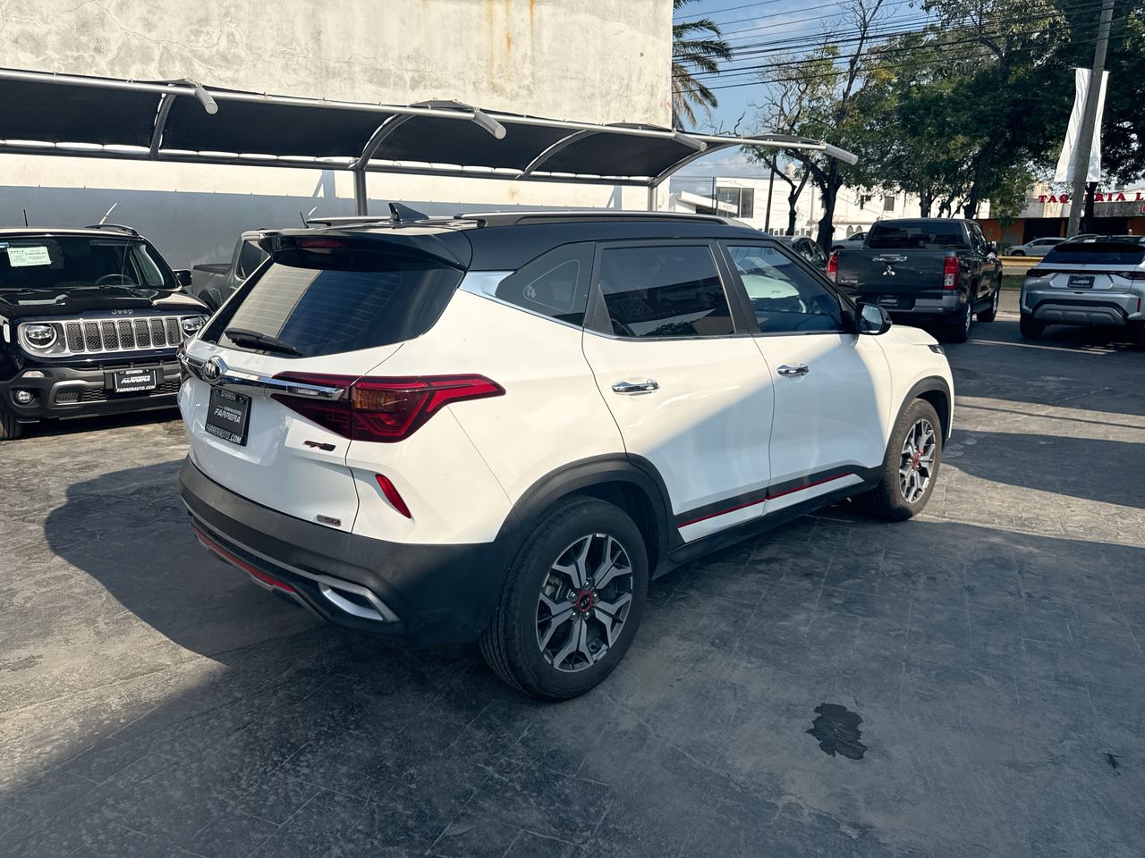 2021 Kia Seltos 1.4 GT Line At