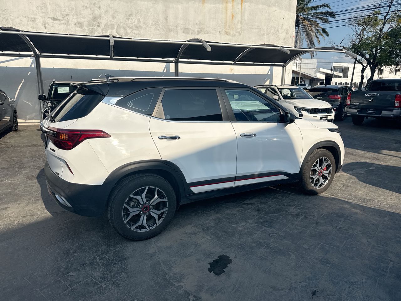 2021 Kia Seltos 1.4 GT Line At