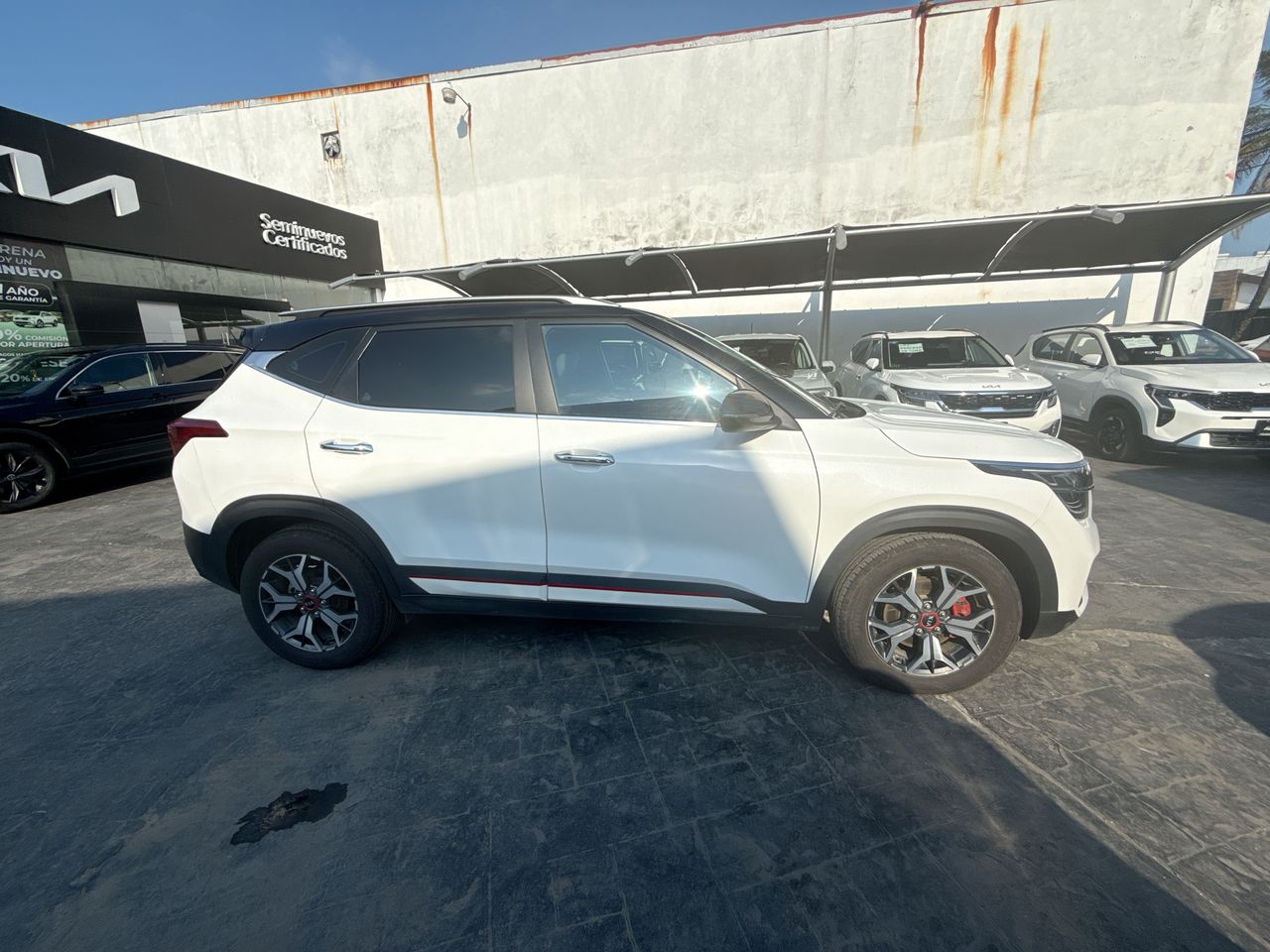 2021 Kia Seltos 1.4 GT Line At