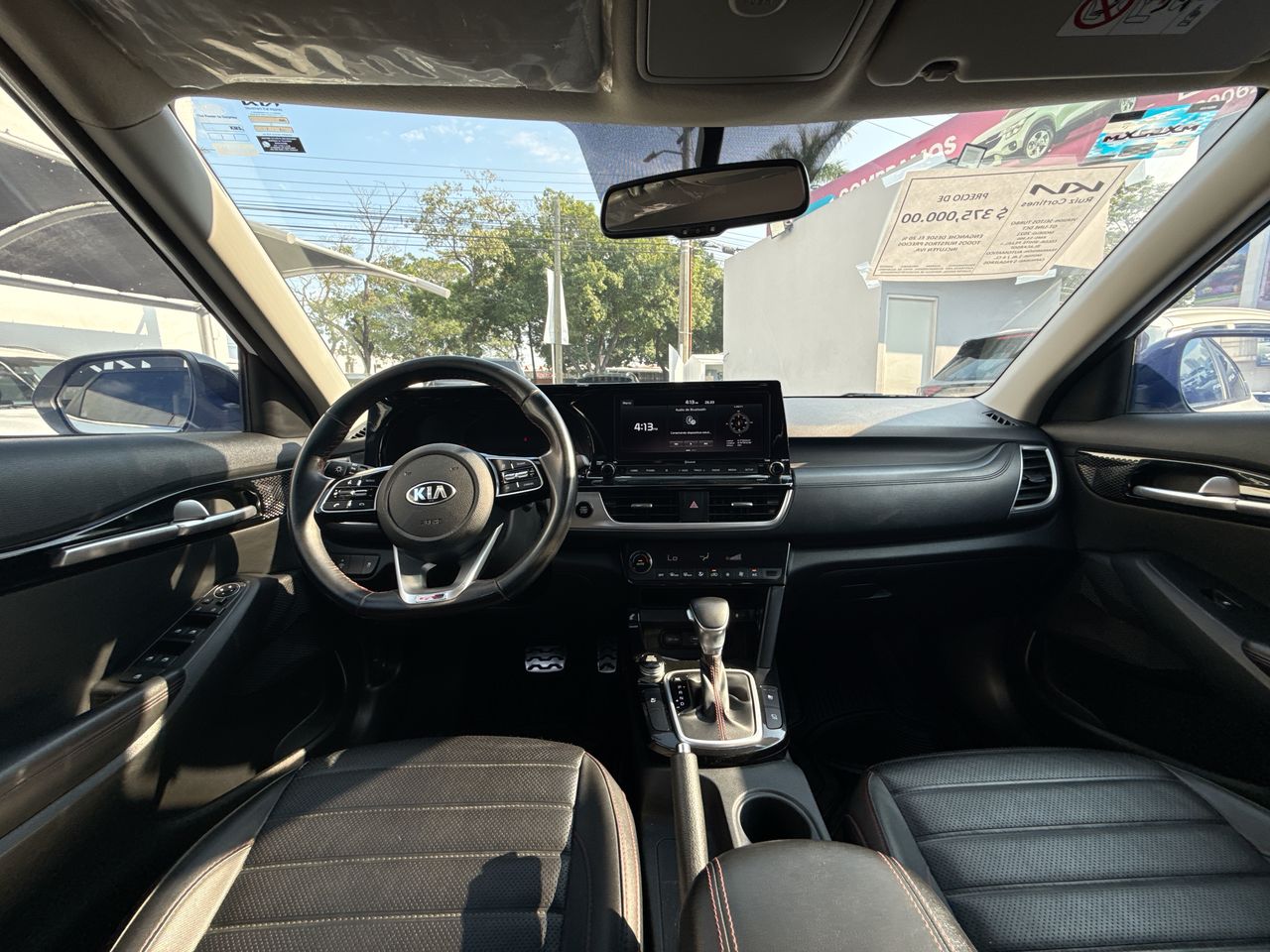 2021 Kia Seltos 1.4 GT Line At