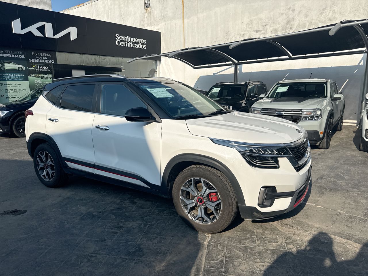 2021 Kia Seltos 1.4 GT Line At