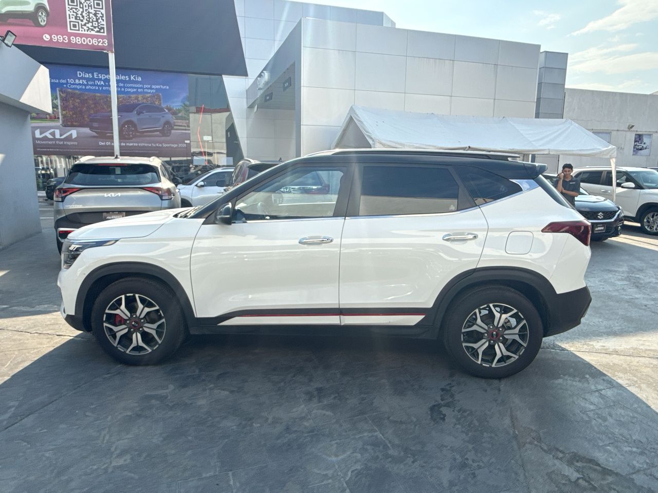 2021 Kia Seltos 1.4 GT Line At