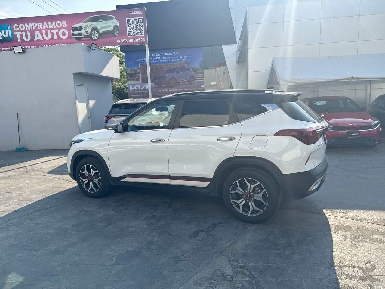 2021 Kia Seltos 1.4 GT Line At
