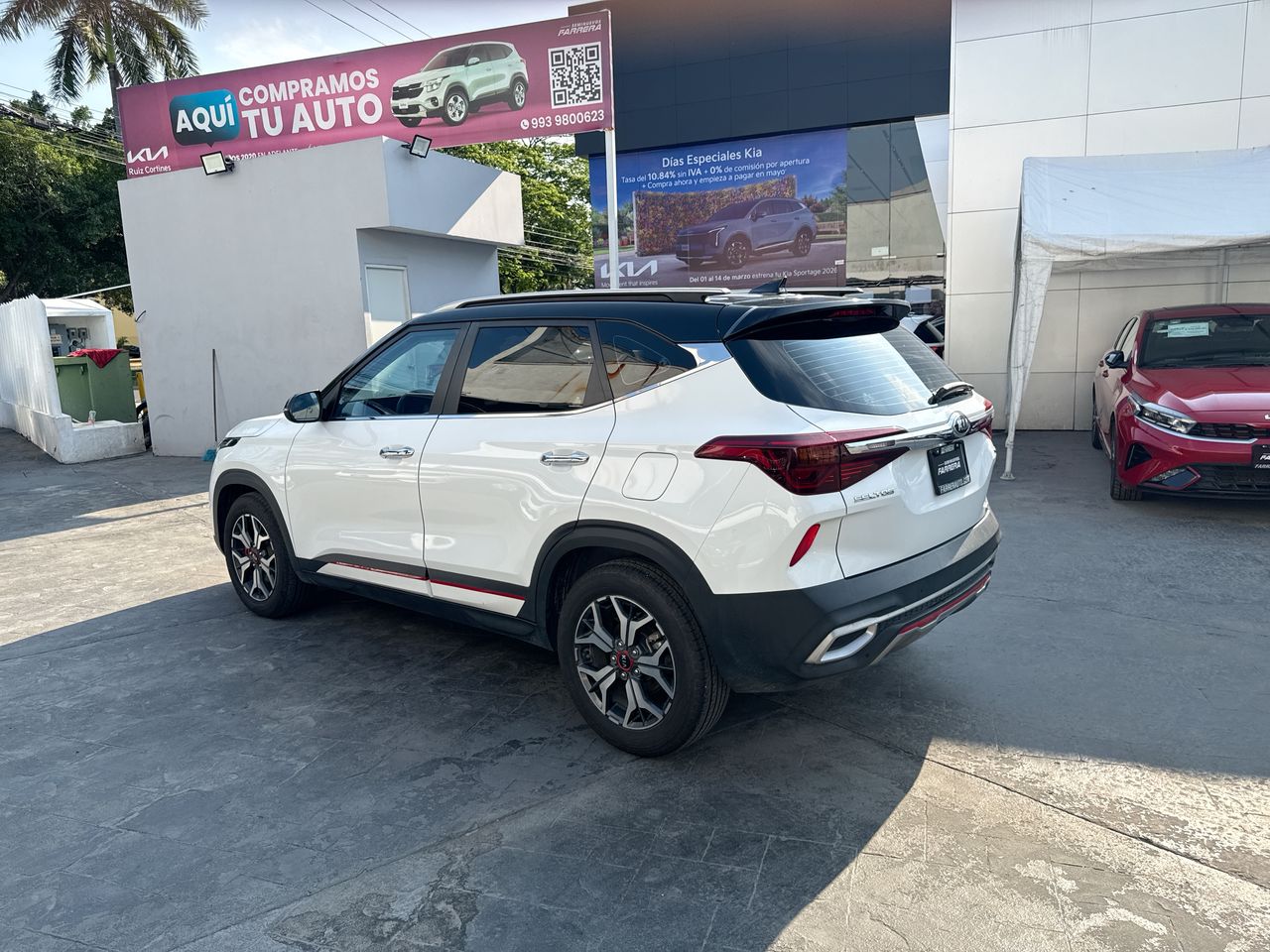 2021 Kia Seltos 1.4 GT Line At