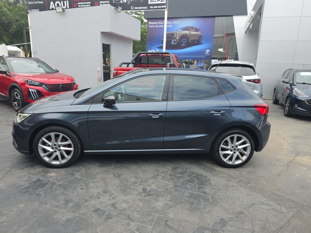 2024 Seat Ibiza 1.0 Fr Mt