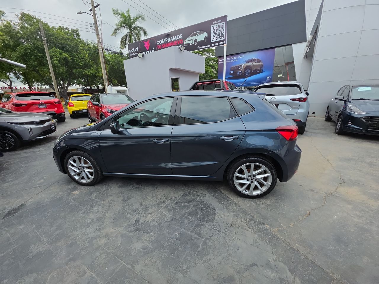 2024 Seat Ibiza 1.0 Fr Mt