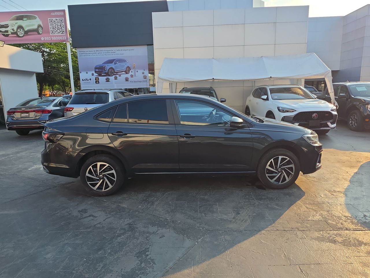 2023 Volkswagen Virtus 1.6 Comfortline At